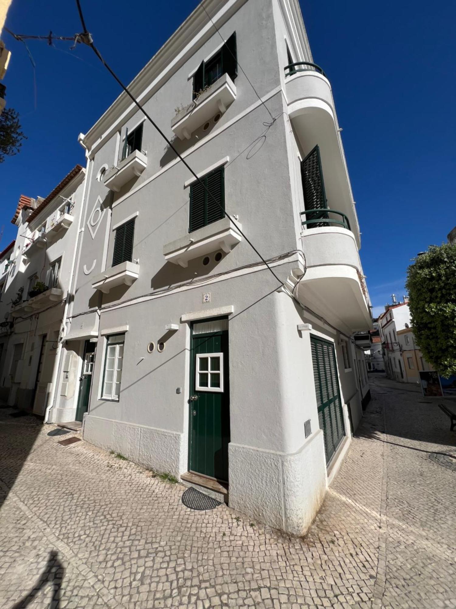Casa Do Largo Lägenhet Nazaré Exteriör bild